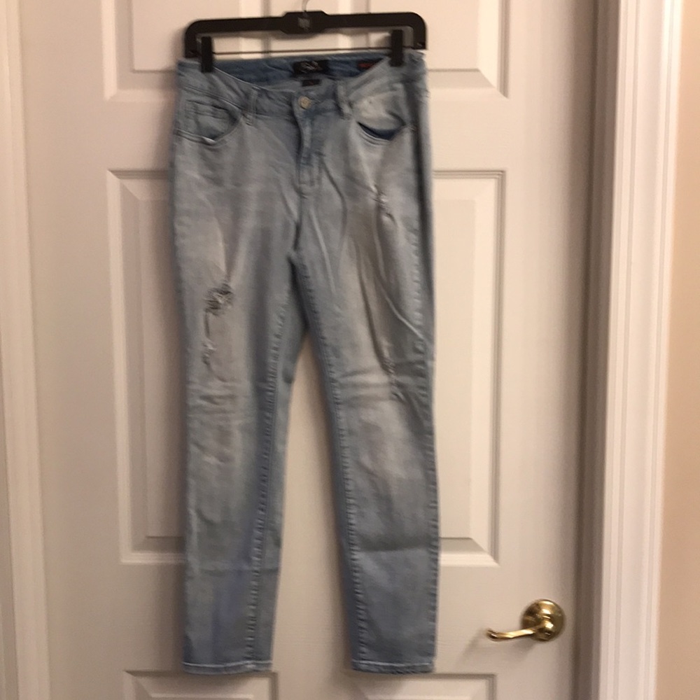 Earl Skinny Ankle Jeans